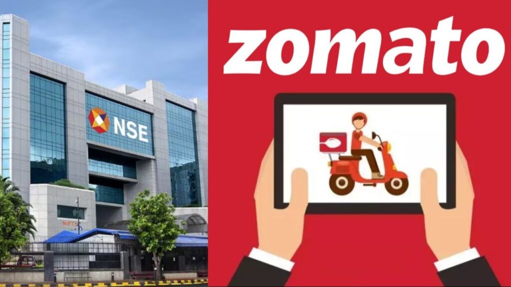 Zomato NSE Replacment